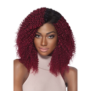 PACK VIOLET 100 % cheveux humains ondulés