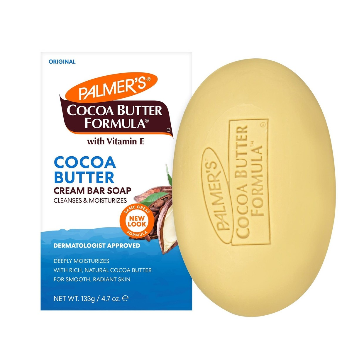 Cocoa Butter Cream Bar Soap
