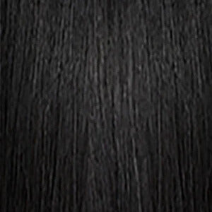 SENSATIONNEL HD lace closure body wave in natural black showing silky smooth body wave texture for styling versatility