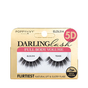 ABSOLUTE NEW YORK Darlinglash Full Body Volume false eyelashes package showing 5D multi dimensional lashes for bold volume