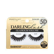 ABSOLUTE NEW YORK Darling Lash Glamour Volume false eyelashes pack with 5D multi dimensional lashes for bold volume