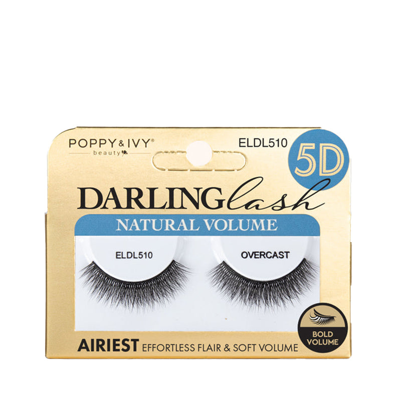 Absolute New York Darling Lash 5D Natural Volume false eyelashes by Poppy & Ivy