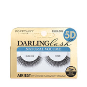 ABSOLUTE NEW YORK Darling Natural Volume false lashes packaging showing Haze style 5D multi dimensional lashes