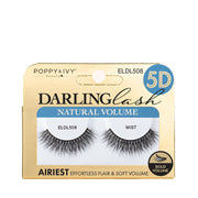 ABSOLUTE NEW YORK Darling Lash Natural Volume packaging showing pair of 5D multidimensional false eyelashes