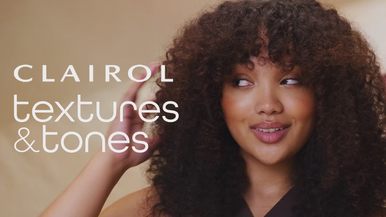 Load video: Textures &amp; Tones Hair Color Kit
