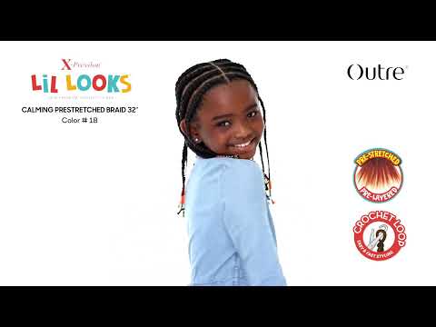 X-Pression Lil Looks Pre-Stretched 32" 3X 4