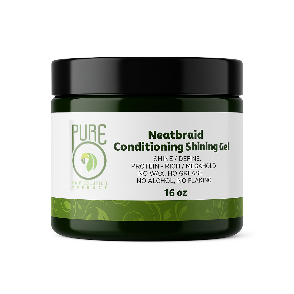 Gel revitalisant et brillant Pureo Natural Neatbraid