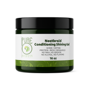Gel revitalisant et brillant Pureo Natural Neatbraid