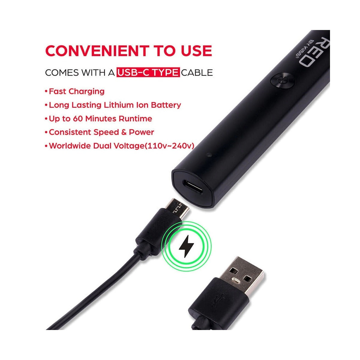 Cordless Nose Hair Trimmer #NHT01