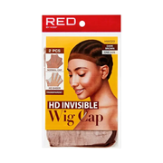 HD Invisible Wig Cap 2pcs [Dark Brown] #HWC23