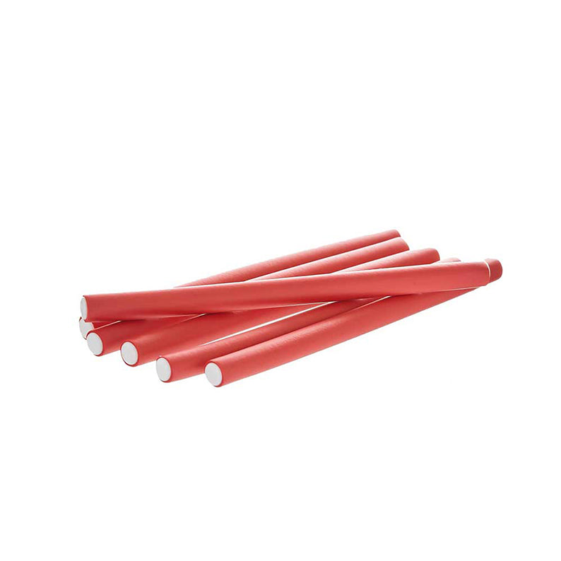 RED BEAUTY by KISS red flexi rods 1/2 inch for hair styling and curling tools accessories