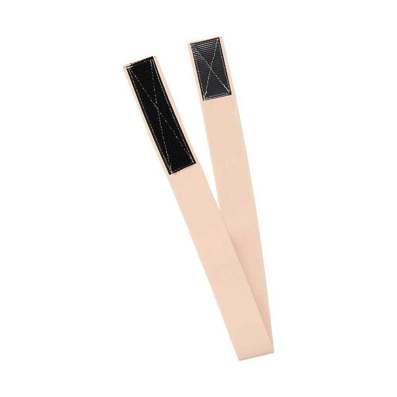 RED BEAUTY by KISS premium elastic wig band in beige with black Velcro for secure fit