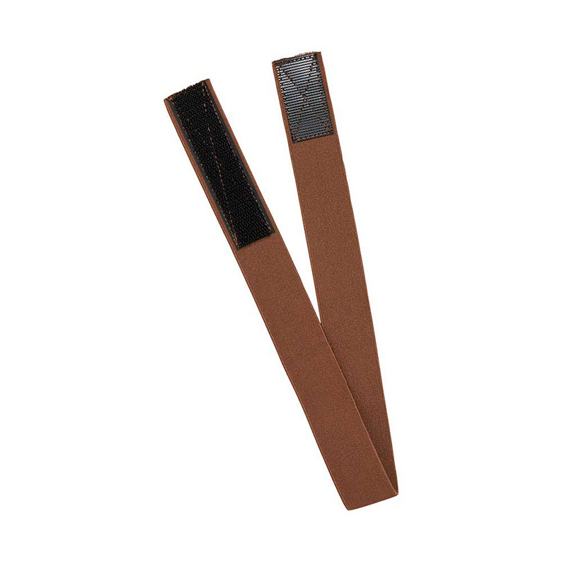 RED BEAUTY by KISS premium elastic wig band in brown with Velcro ends for secure fit