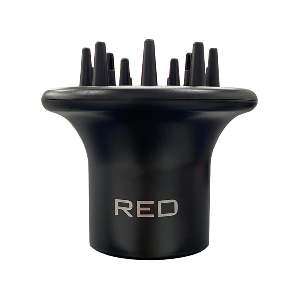 Red Beauty by KISS universal hair diffuser for curly hair designed for even drying and frizz control