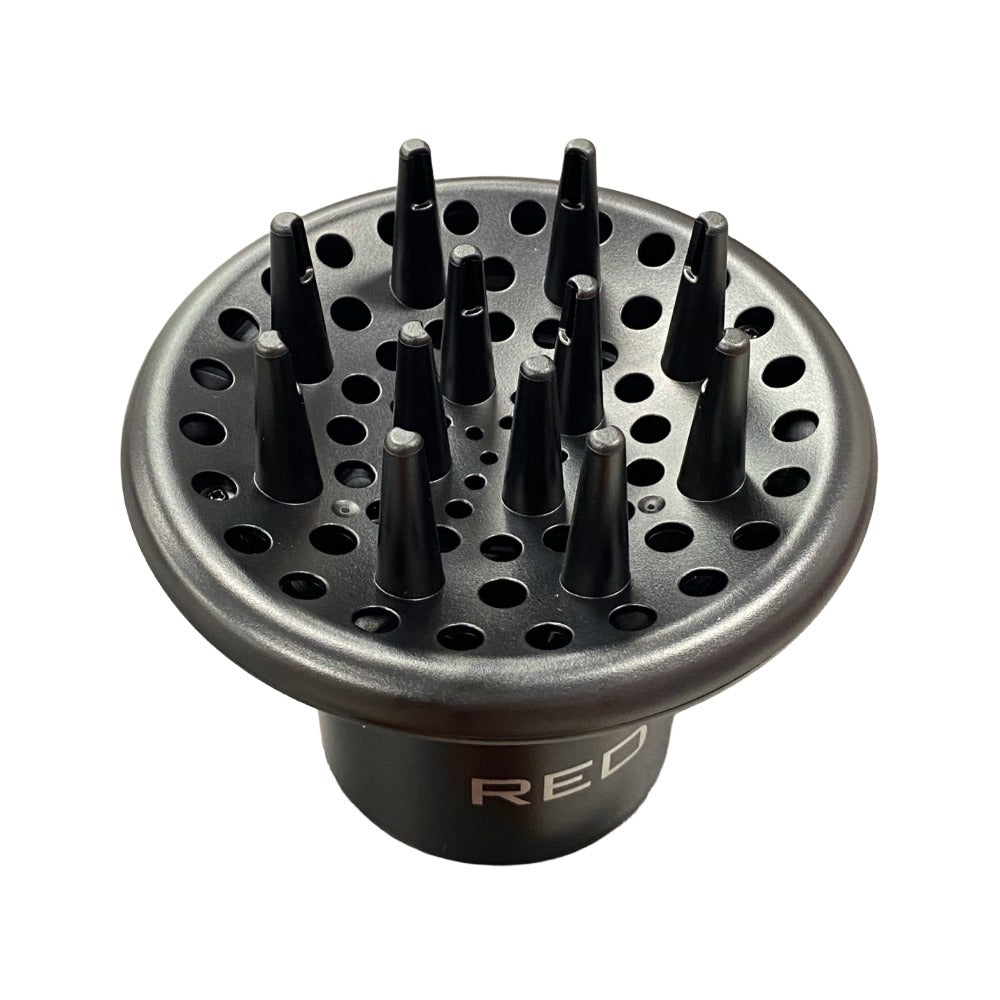 Red Beauty by KISS universal hair diffuser for curly hair designed for even heat distribution