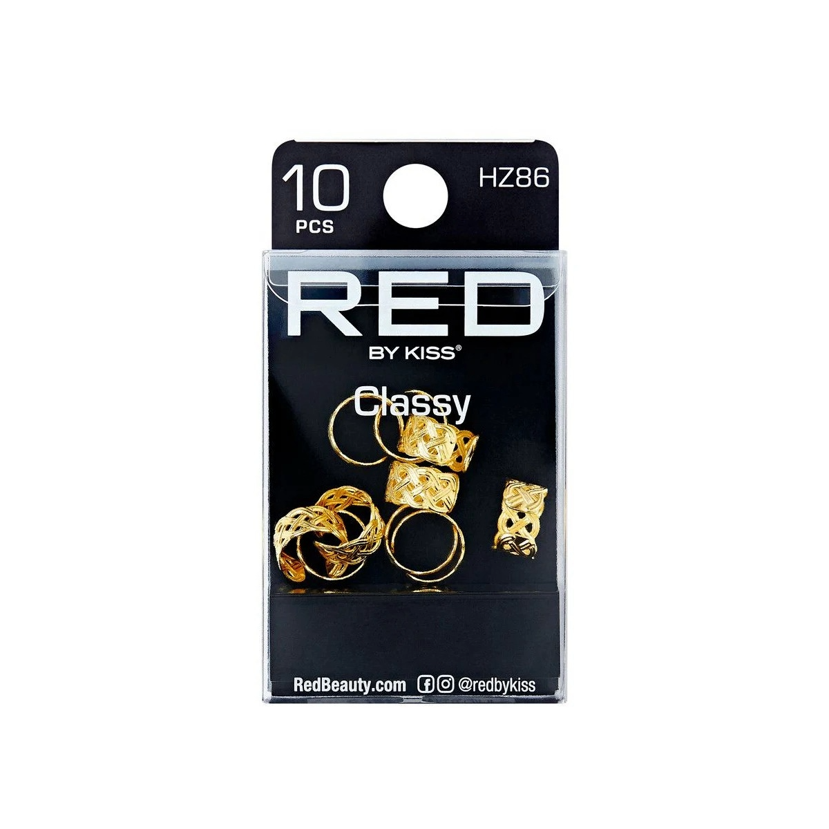 Classy Braid Charm #HZ86