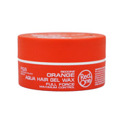 RedOne Aqua Hair Gel Wax Orange styling jar by REDONE for strong hold and maximum control