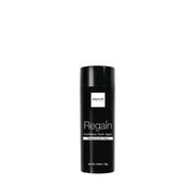 ABSOLUTE NEW YORK Regain black cylindrical bottle of black hair thickening fibers for instant volume and fuller look