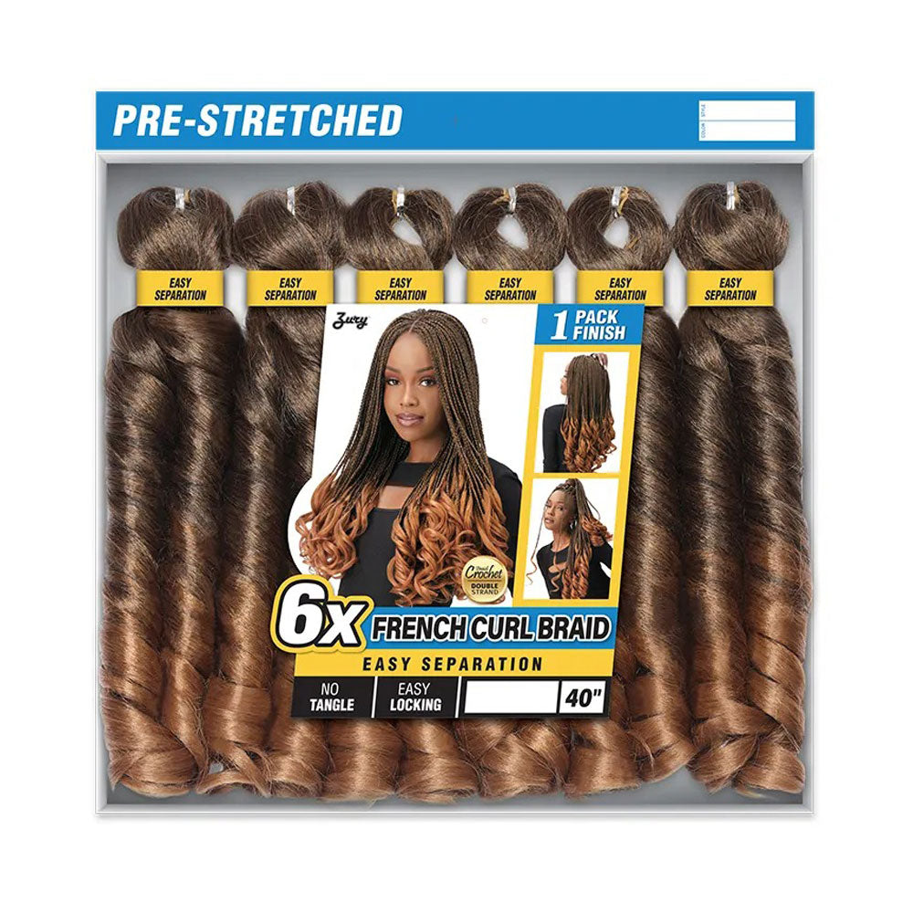 French Curl Braid 6X
