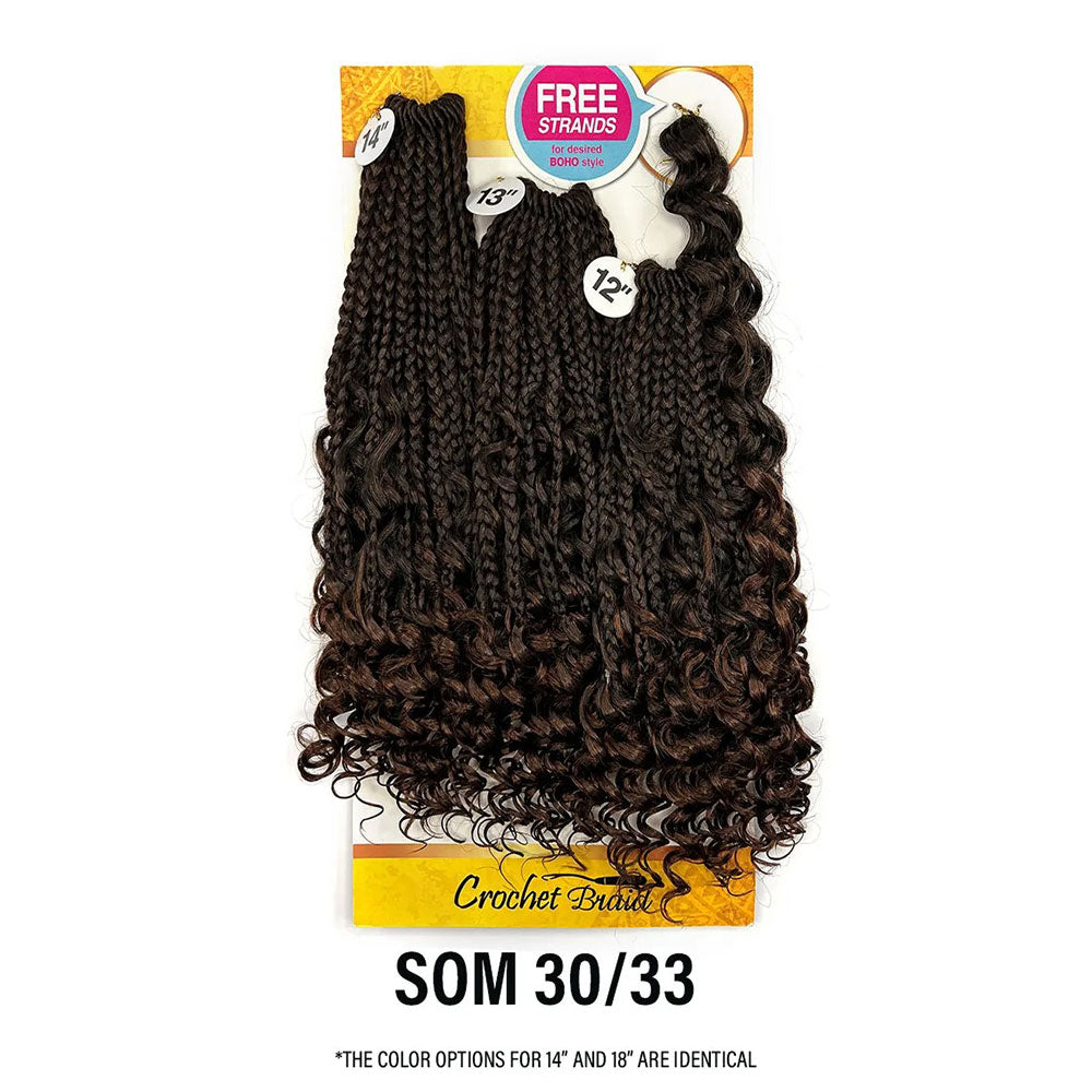 V11 Boho bouclé 12"13"14"