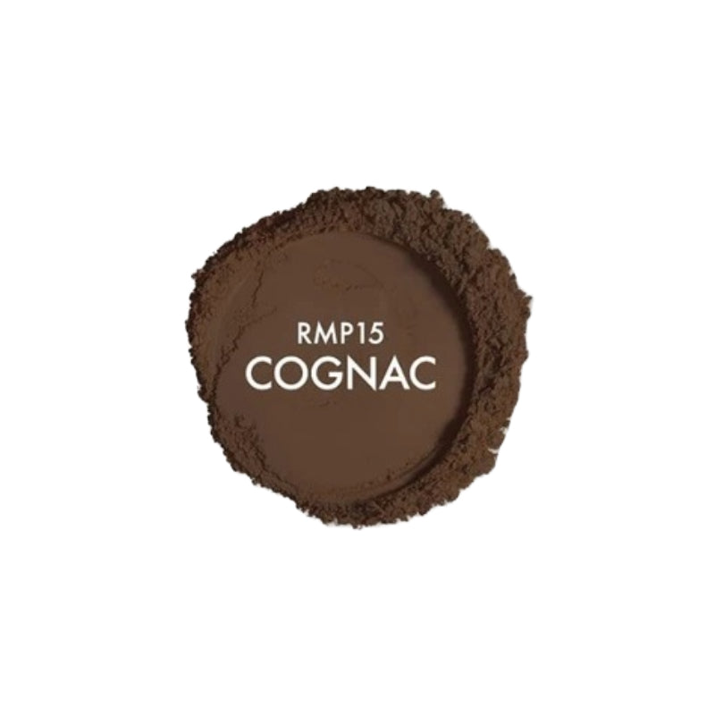 IVY BEAUTY by KISS RMP15 Cognac mineral powder foundation deep warm brown shade loose powder