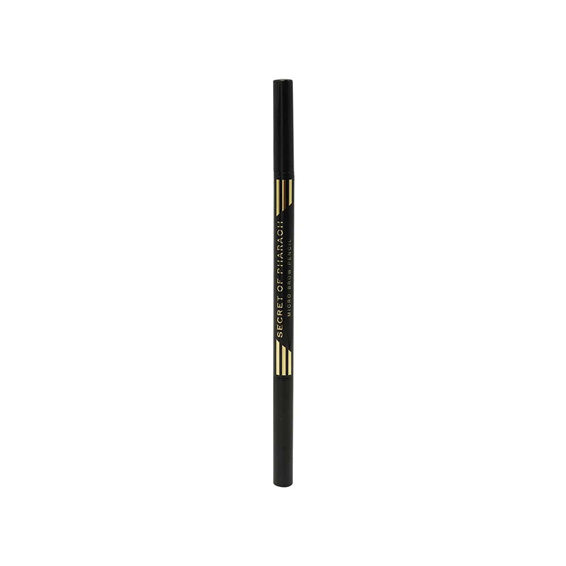 EBIN micro brow pencil natural espresso retractable slim eyebrow pencil for precise shaping and natural brows
