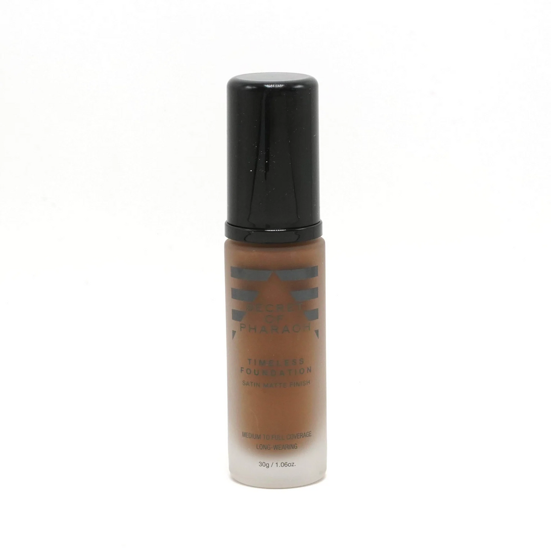 EBIN Timeless Foundation liquid makeup for smooth, even skin tone in medium deep shade