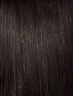SENSATIONNEL 13x4 glueless HD lace frontal wig straight dark brown natural hair texture closeup