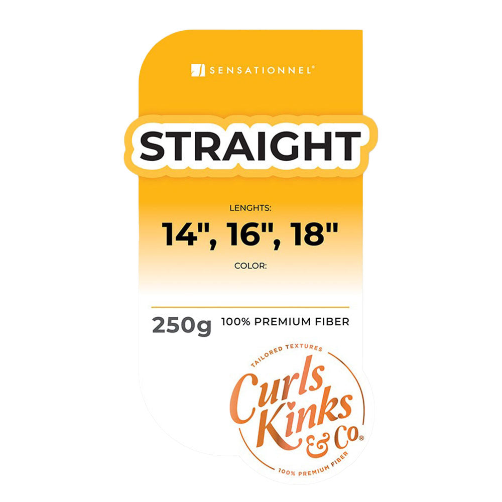 Curls Kinks & Co - Multi Straight 14"16"18"