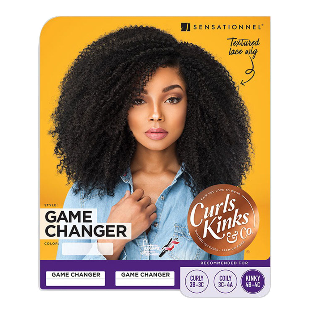 Curls Kinks & Co. Lace Front Wig GAME CHANGER