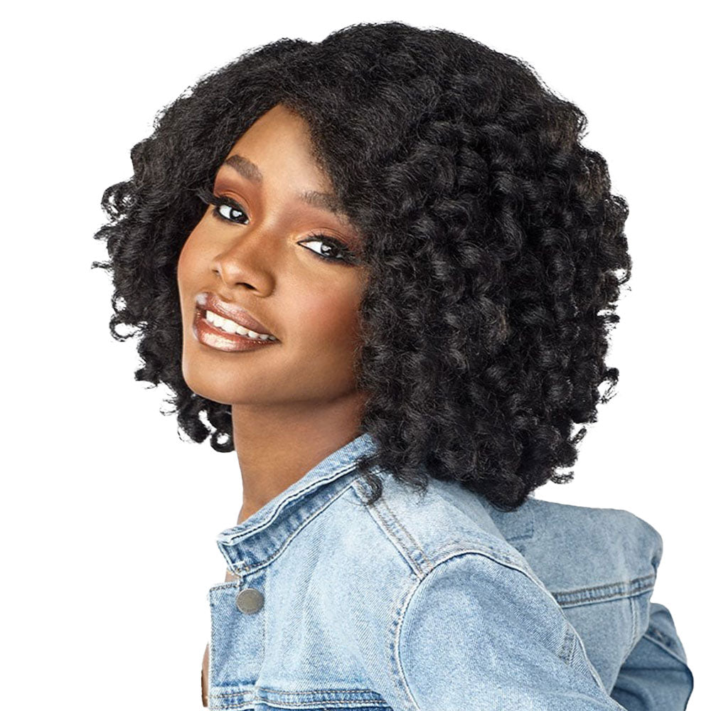 Curls Kinks & Co. Textured Lace Front Wig ROLE MODEL