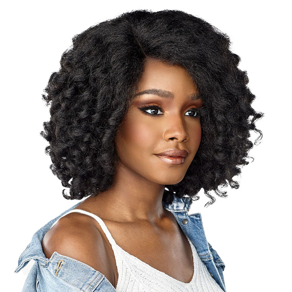 Curls Kinks & Co. Textured Lace Front Wig ROLE MODEL