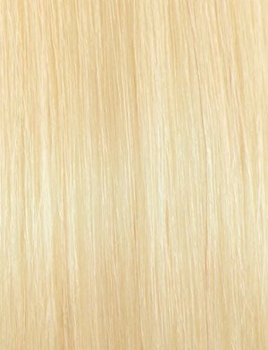 Cloud9 Swiss lace wig Latisha SENSATIONNEL straight platinum blonde wig texture close up