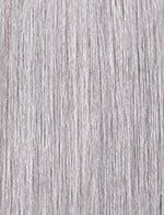 Empire 100 human hair 27pcs Sensationnel silver gray straight hair extensions full length