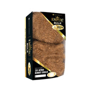 Sensationnel Empire Bulk Afro kinky bulk hair in light brown with argan oil for braiding