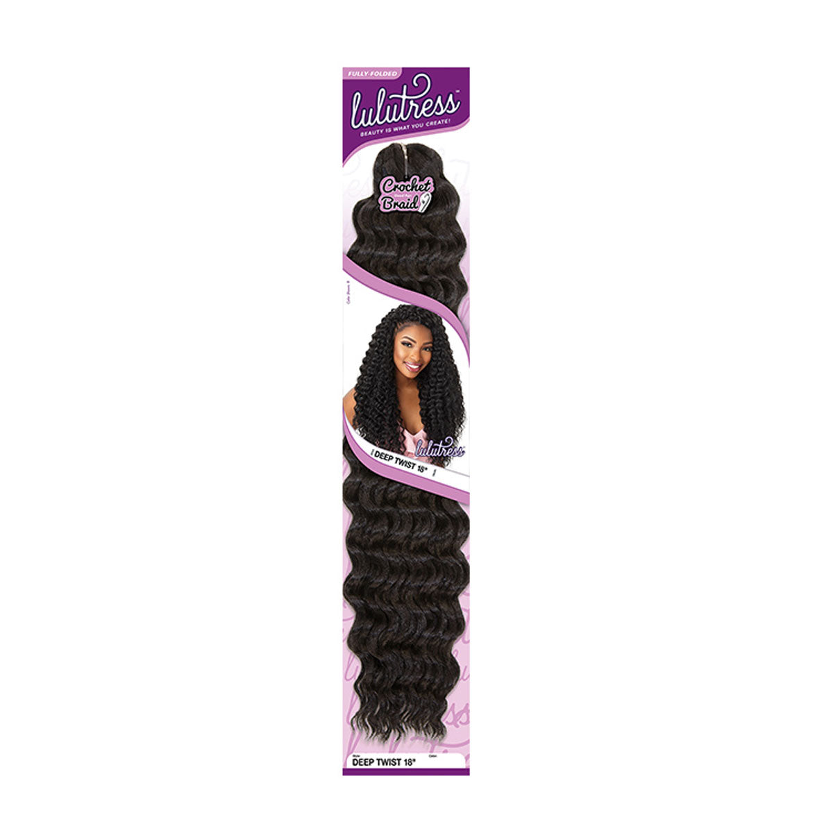 Lulutress Braid Island Twist 18"