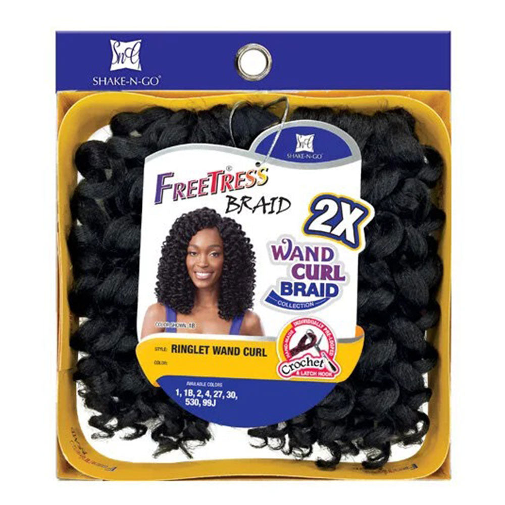 FREETRESS Braid 2X Bouclettes Baguette Curl