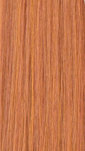 Freetress Boho Deep Bulk hair 18 inch copper auburn straight synthetic hair strands by SHAKE N GO for braiding and styling