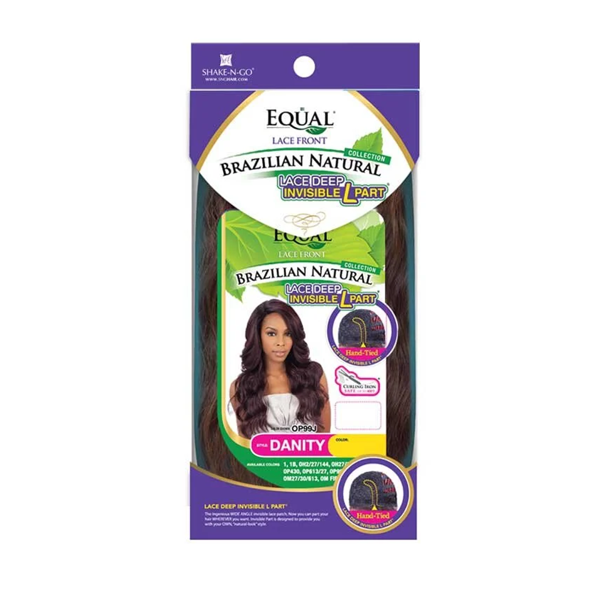 Equal Lace Front L Part Wig DANITY