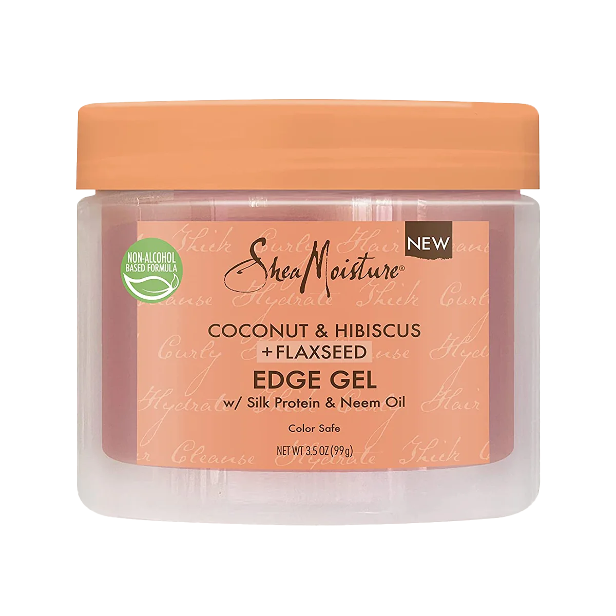 Gel Edge à la noix de coco et à l'hibiscus