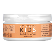 Crème au beurre bouclante à la noix de coco et à l'hibiscus pour enfants