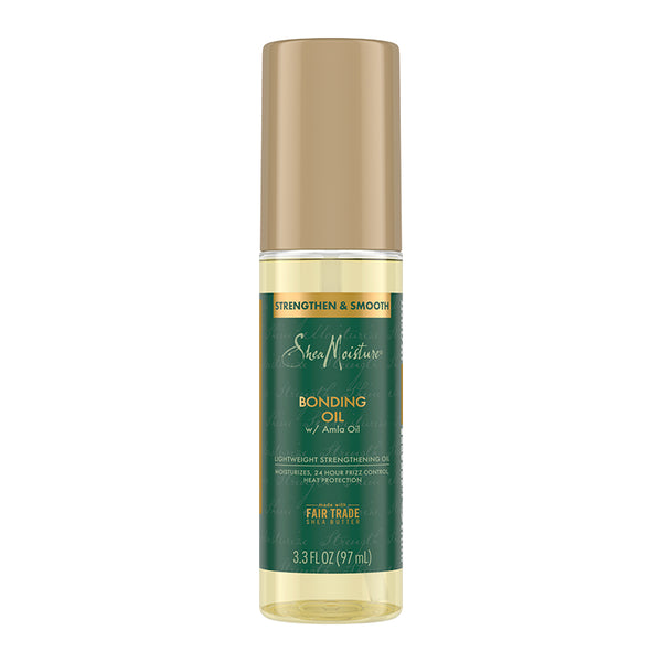 Shea Moisture amla oil bonding treatment lightweight bonding oil bottle for strengthening and smoothing hair