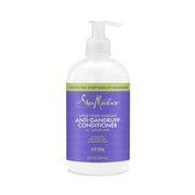 Shea Moisture apple cider vinegar anti-dandruff conditioner white pump bottle with purple label 13 fl oz