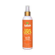 Taliah Waajid Love My Locs Loc It In Honey spray bottle leave-in conditioner for locs