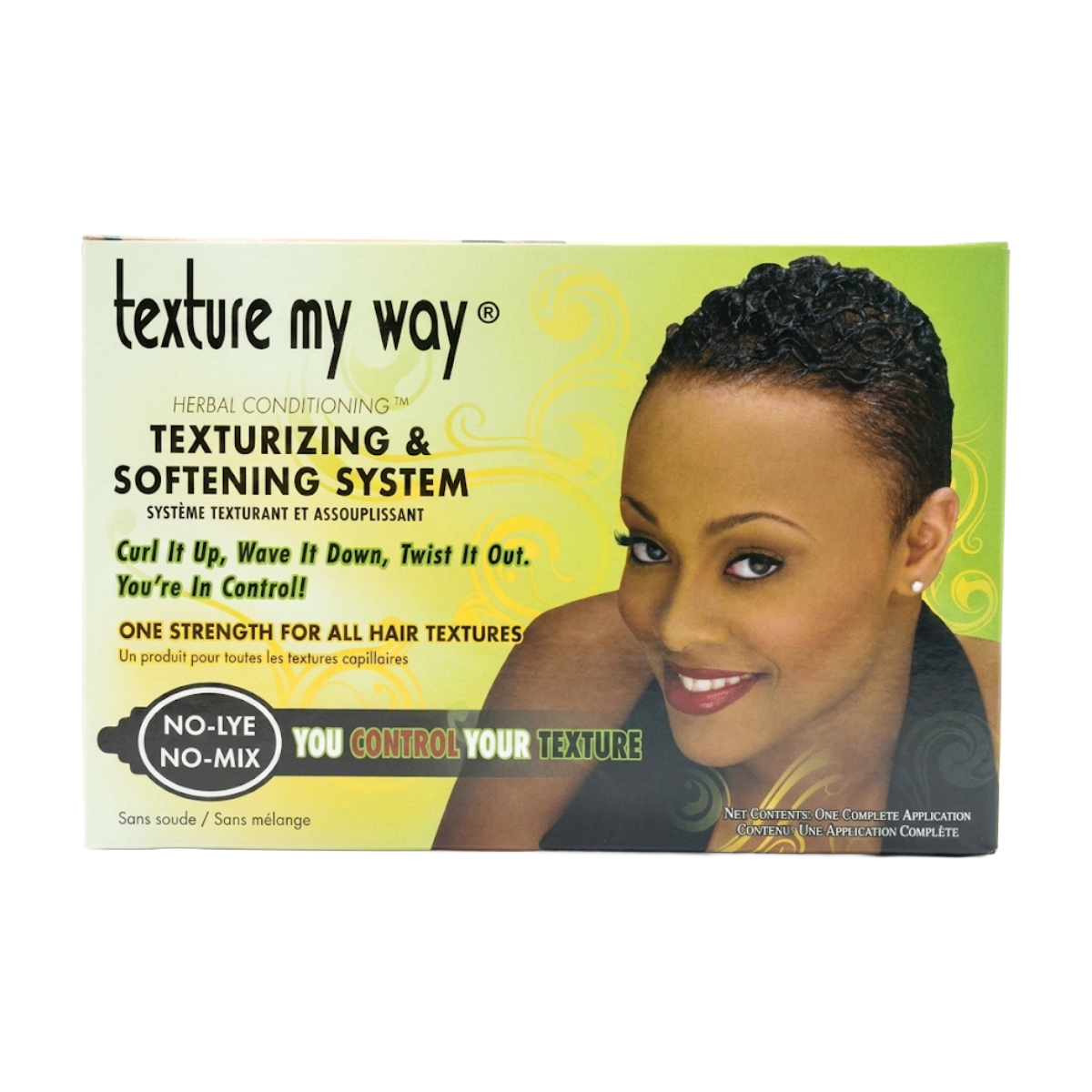 texture my way Kit de texturisation et d’adoucissement