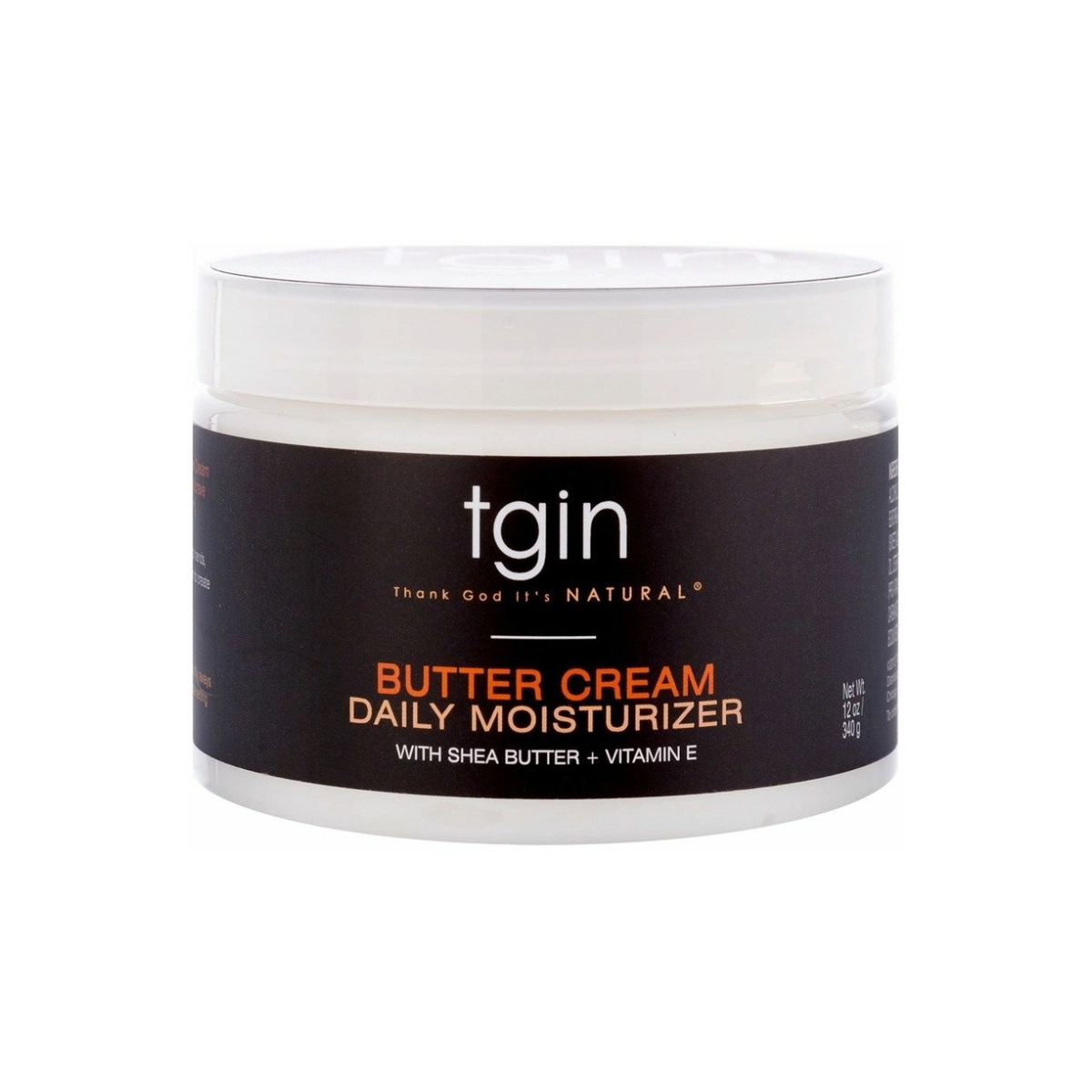 tgin Butter Cream Daily Moisturizer 12oz