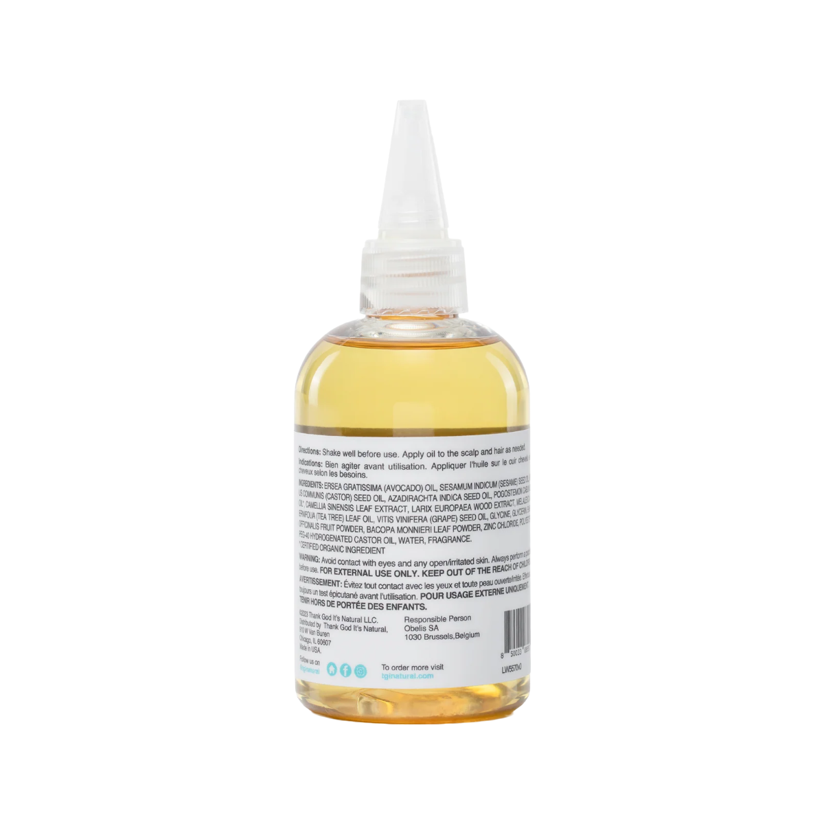 tgin Miracle Styling Ayurvedic Hair & Scalp Oil 4oz