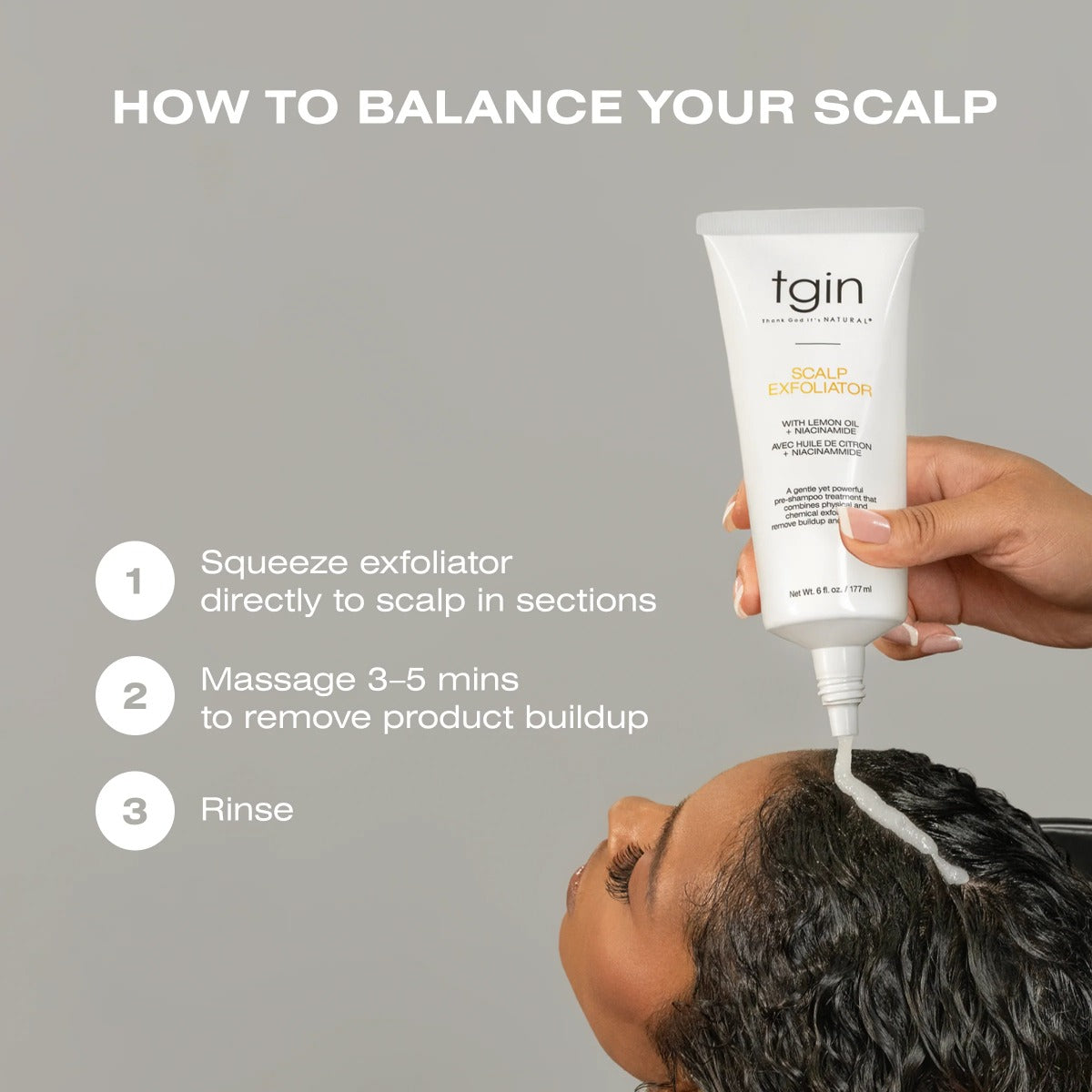 tgin Scalp Exfoliator 6oz