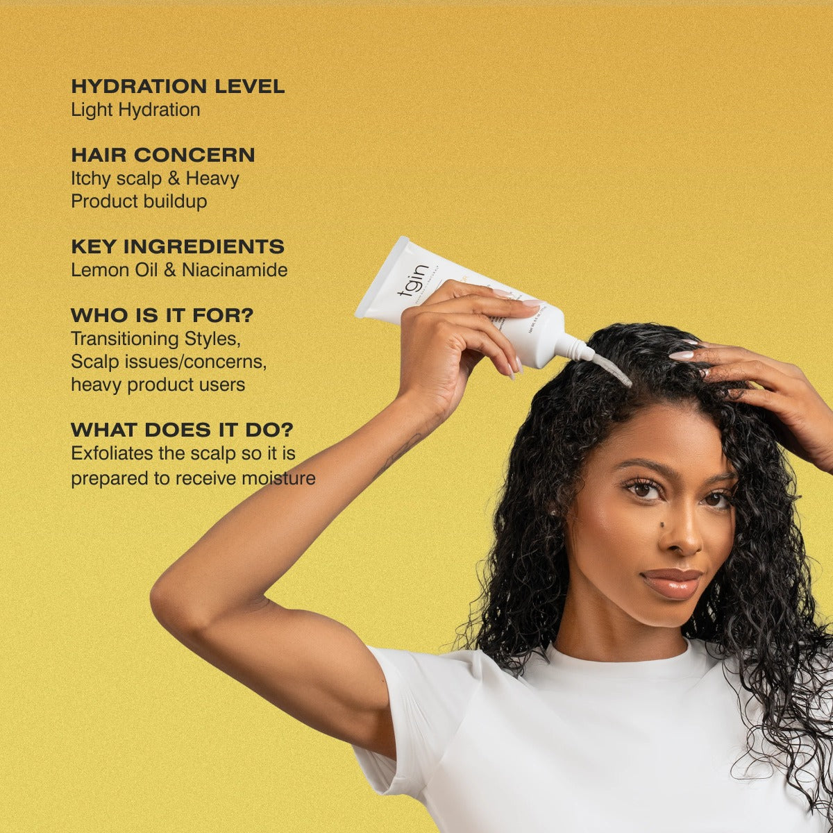 tgin Scalp Exfoliator 6oz