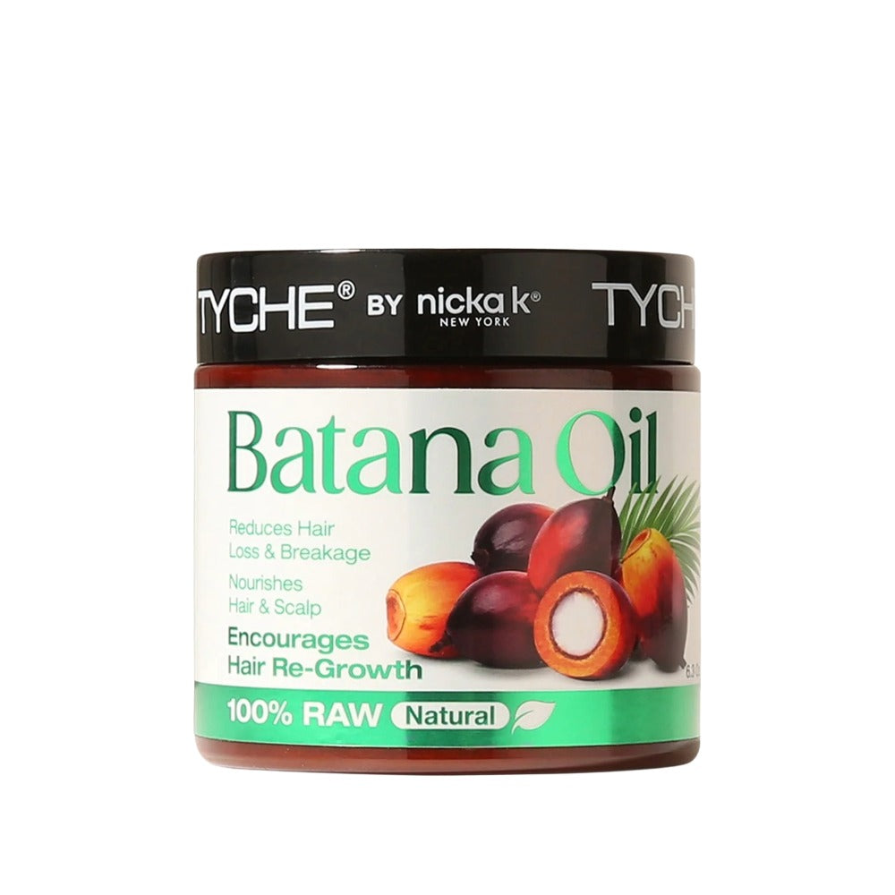 Nicka K 100% raw Batana oil for hair growth, nourishes hair and scalp, reduces hair loss.